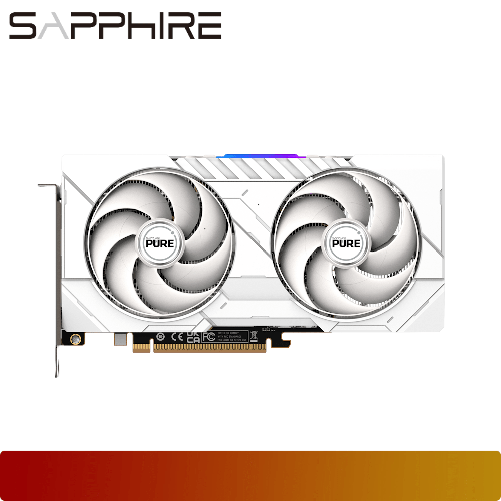 SAPPHIRE PURE AMD Radeon RX 9060 XT OC-2-Nano Komputer
