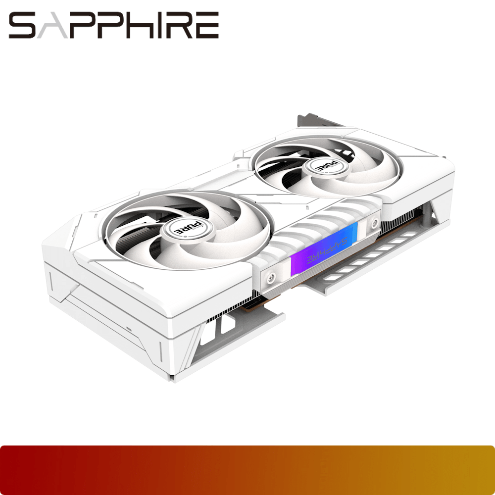SAPPHIRE PURE AMD Radeon RX 9060 XT OC-4-Nano Komputer