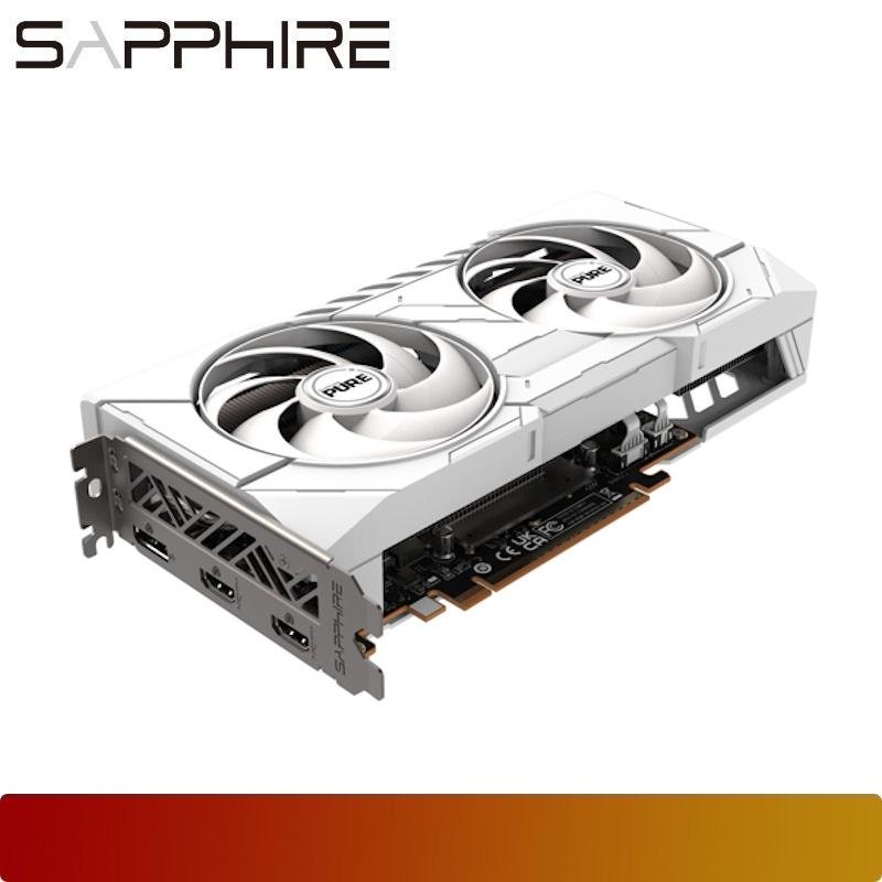 SAPPHIRE PURE AMD Radeon RX 9060 XT OC - 3 - Nano Komputer