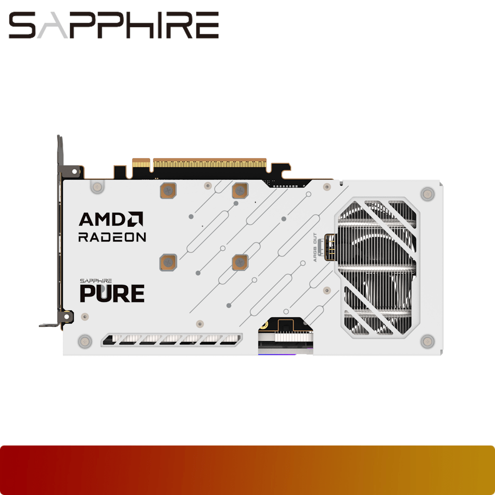 SAPPHIRE PURE AMD Radeon RX 9060 XT OC-6-Nano Komputer