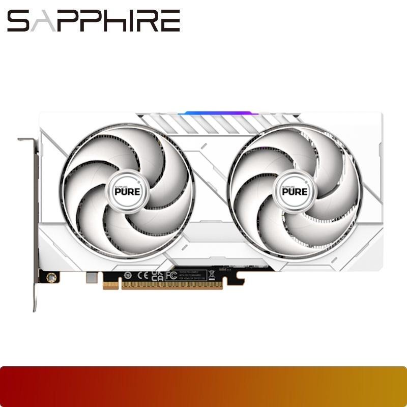 SAPPHIRE PURE AMD Radeon RX 9060 XT OC - 2 - Nano Komputer