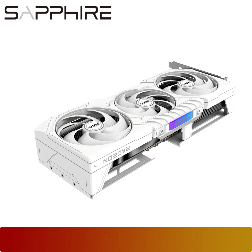 SAPPHIRE PURE AMD Radeon RX 9070 OC-4-Nano Komputer