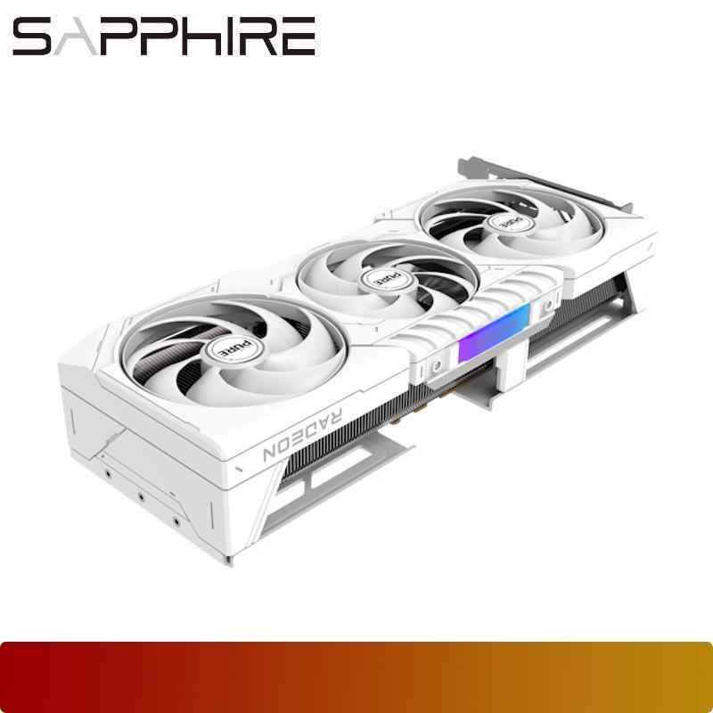 SAPPHIRE PURE AMD Radeon RX 9070 OC - 3 - Nano Komputer