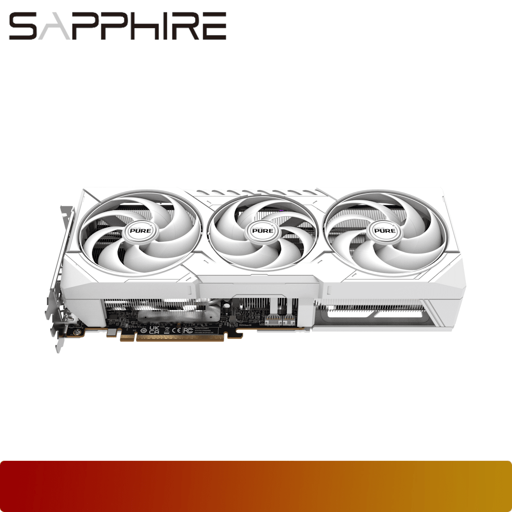 SAPPHIRE PURE AMD Radeon RX 9070 OC-5-Nano Komputer