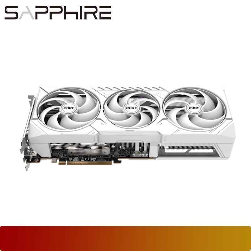 SAPPHIRE PURE AMD Radeon RX 9070 OC - 4 - Nano Komputer