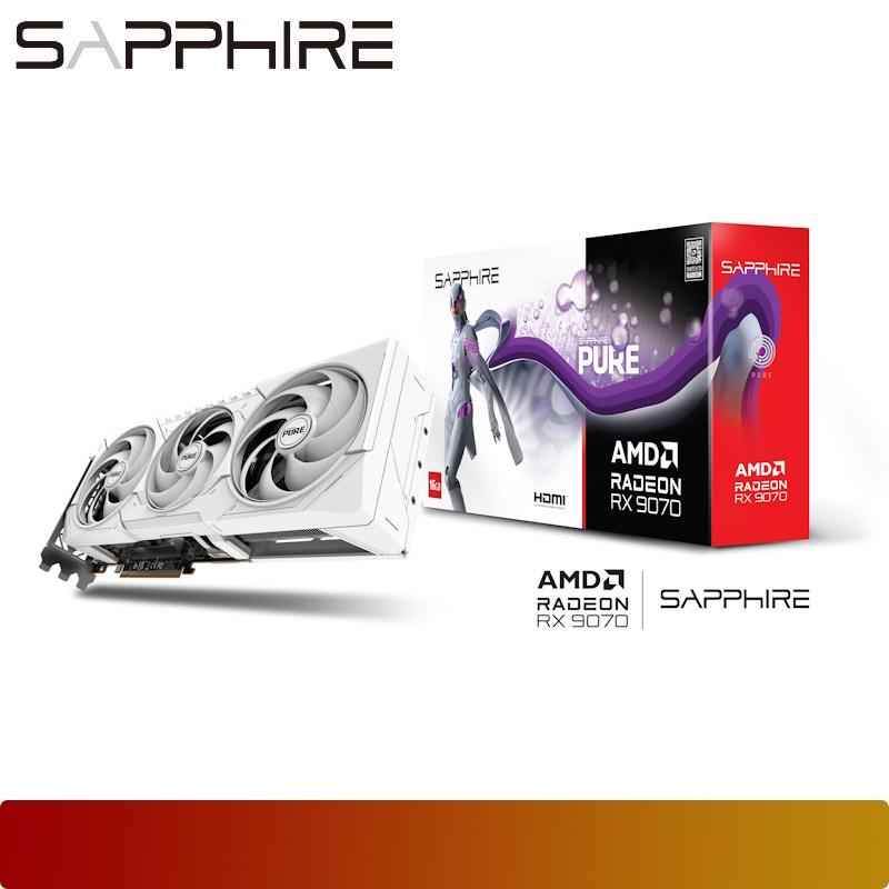 SAPPHIRE PURE AMD Radeon RX 9070 OC - 1 - Nano Komputer