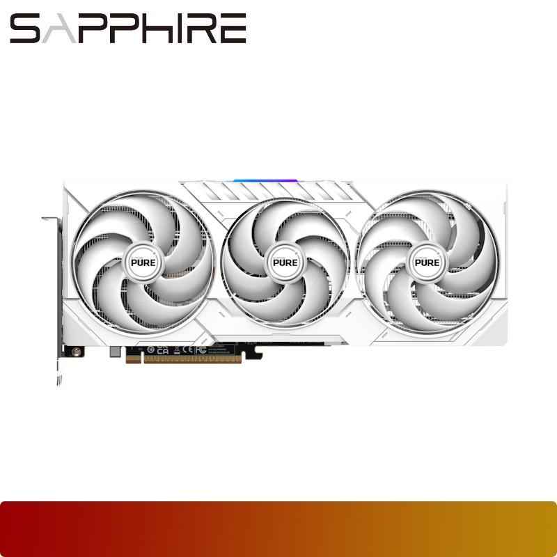 SAPPHIRE PURE AMD Radeon RX 9070 OC - 2 - Nano Komputer