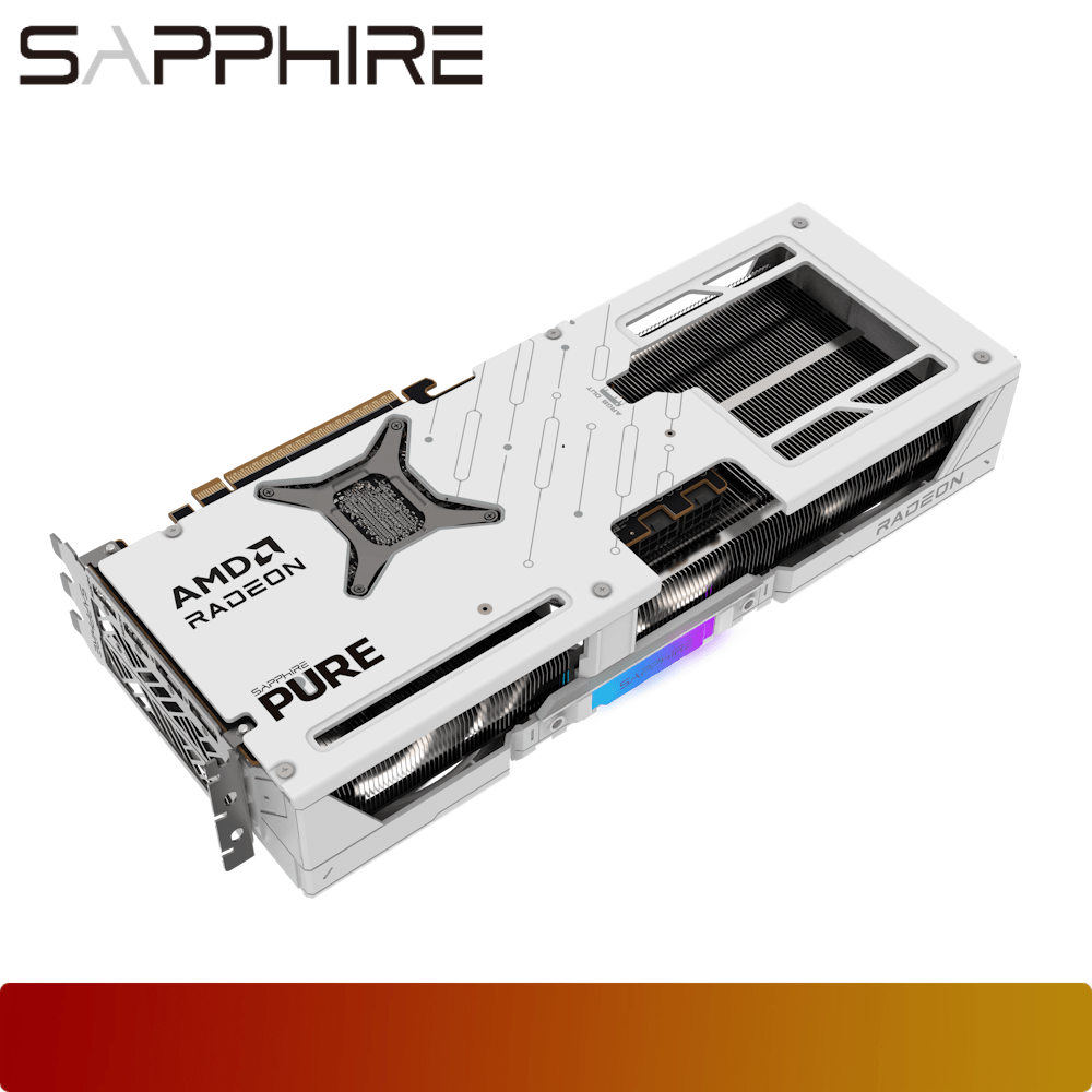 SAPPHIRE PURE AMD Radeon RX 9070 OC-6-Nano Komputer