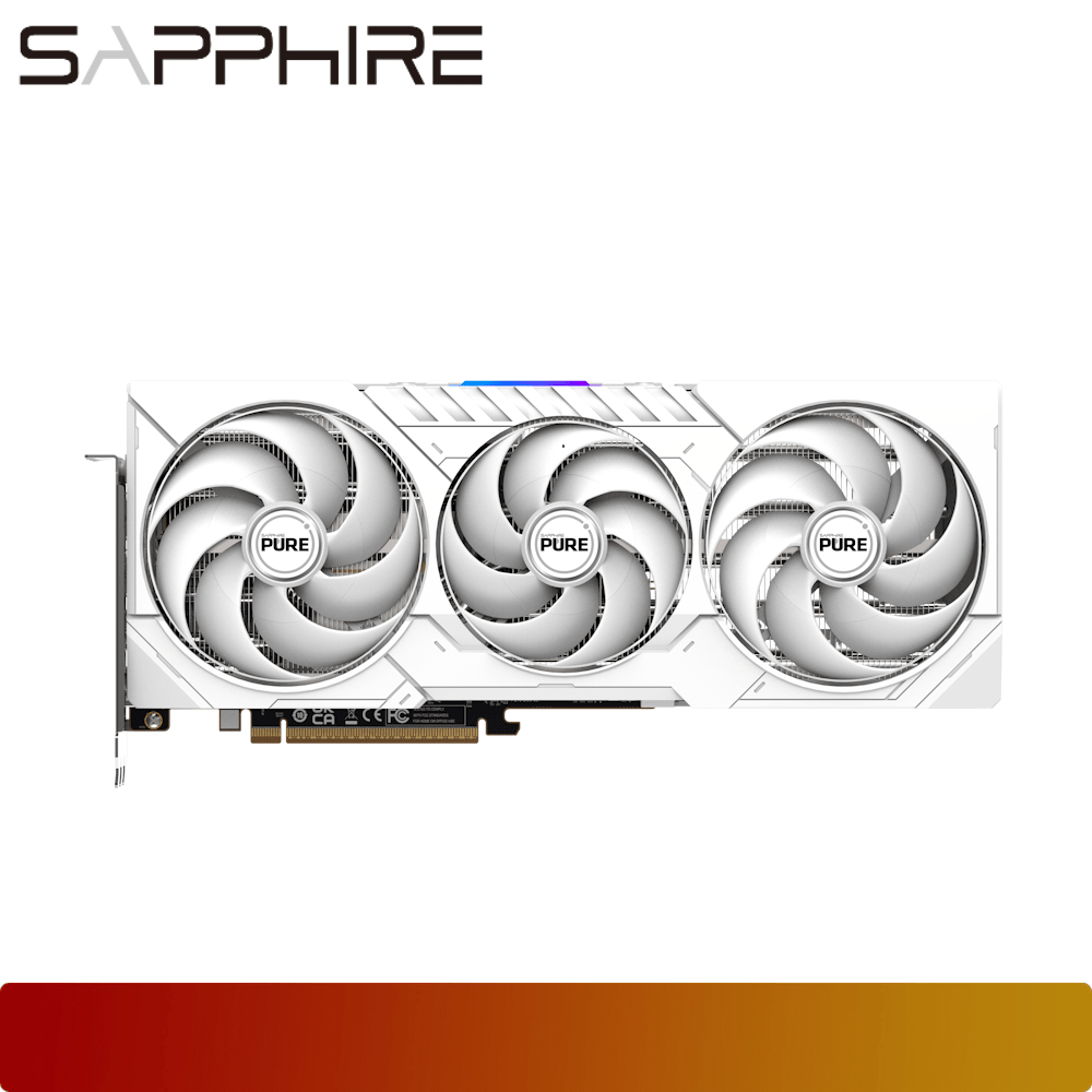 SAPPHIRE PURE AMD Radeon RX 9070 OC-2-Nano Komputer