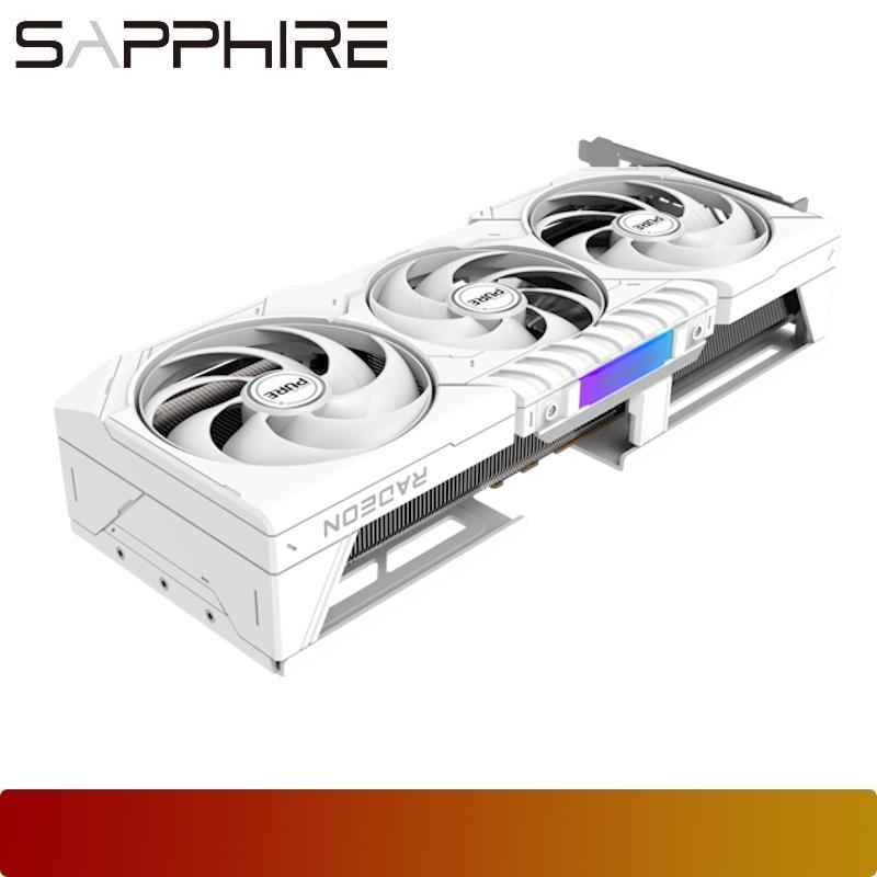 SAPPHIRE PURE AMD Radeon RX 9070 XT OC - 4 - Nano Komputer
