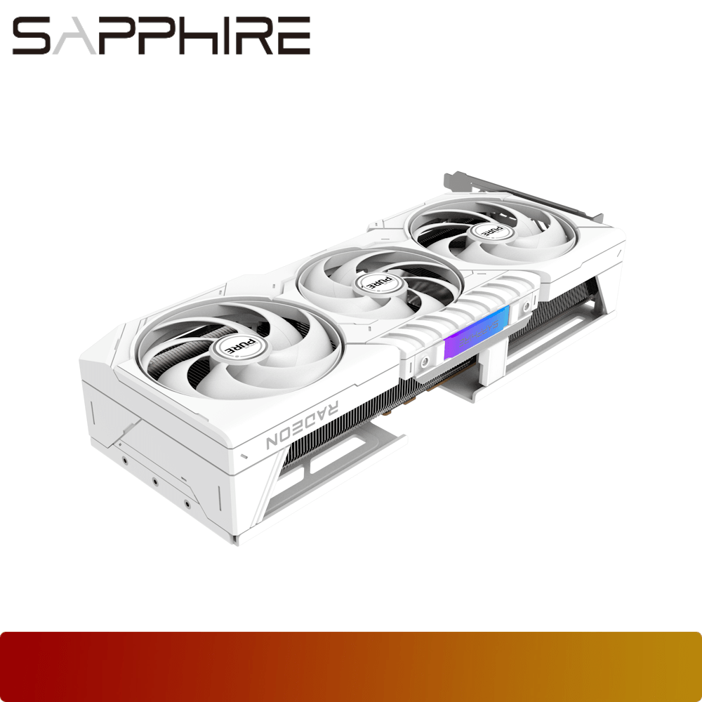 SAPPHIRE PURE AMD Radeon RX 9070 XT OC-4-Nano Komputer