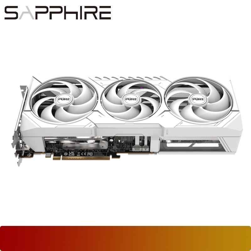 SAPPHIRE PURE AMD Radeon RX 9070 XT OC - 5 - Nano Komputer