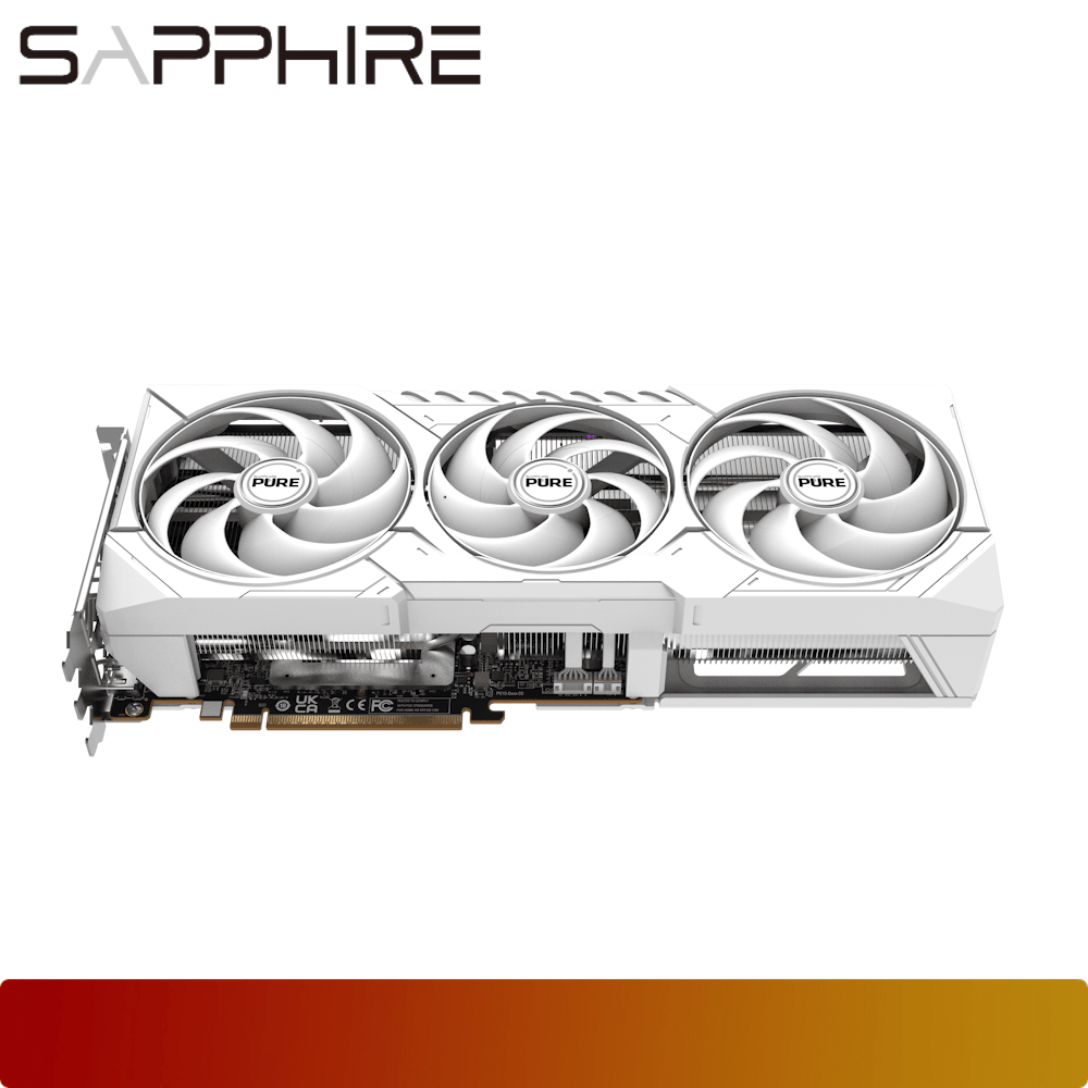 SAPPHIRE PURE AMD Radeon RX 9070 XT OC-5-Nano Komputer