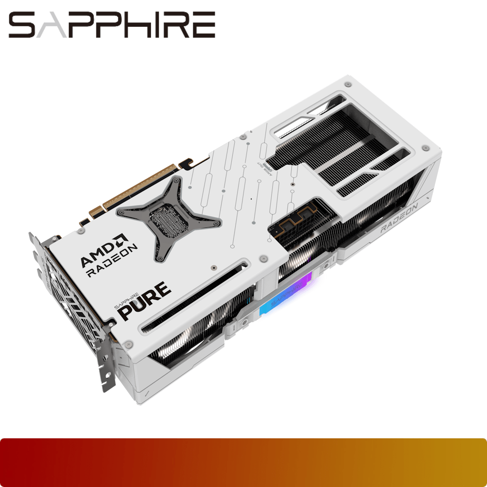 SAPPHIRE PURE AMD Radeon RX 9070 XT OC-6-Nano Komputer