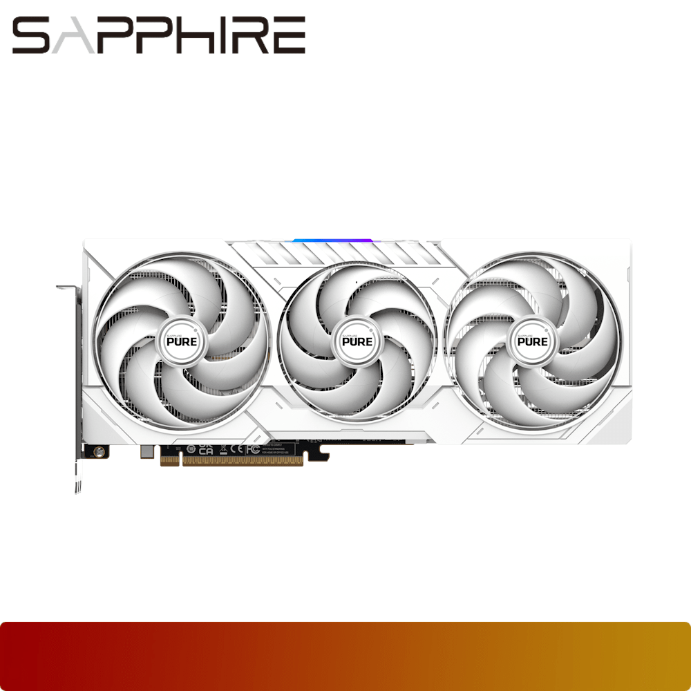 SAPPHIRE PURE AMD Radeon RX 9070 XT OC-2-Nano Komputer