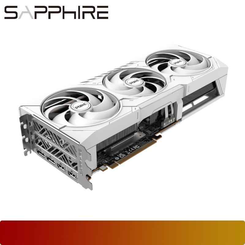 SAPPHIRE PURE AMD Radeon RX 9070 XT OC - 3 - Nano Komputer