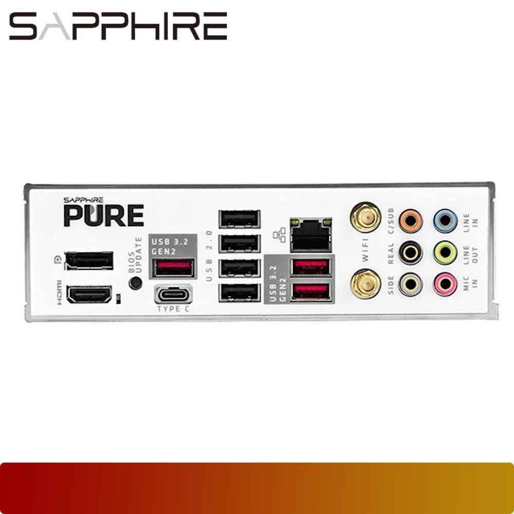 SAPPHIRE PURE B850A WIFI 7