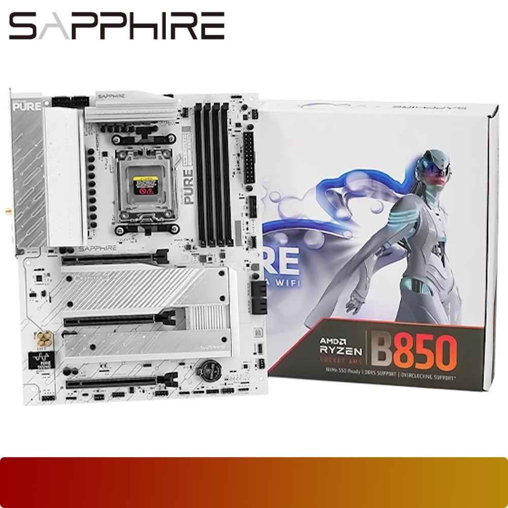 SAPPHIRE PURE B850A WIFI 7