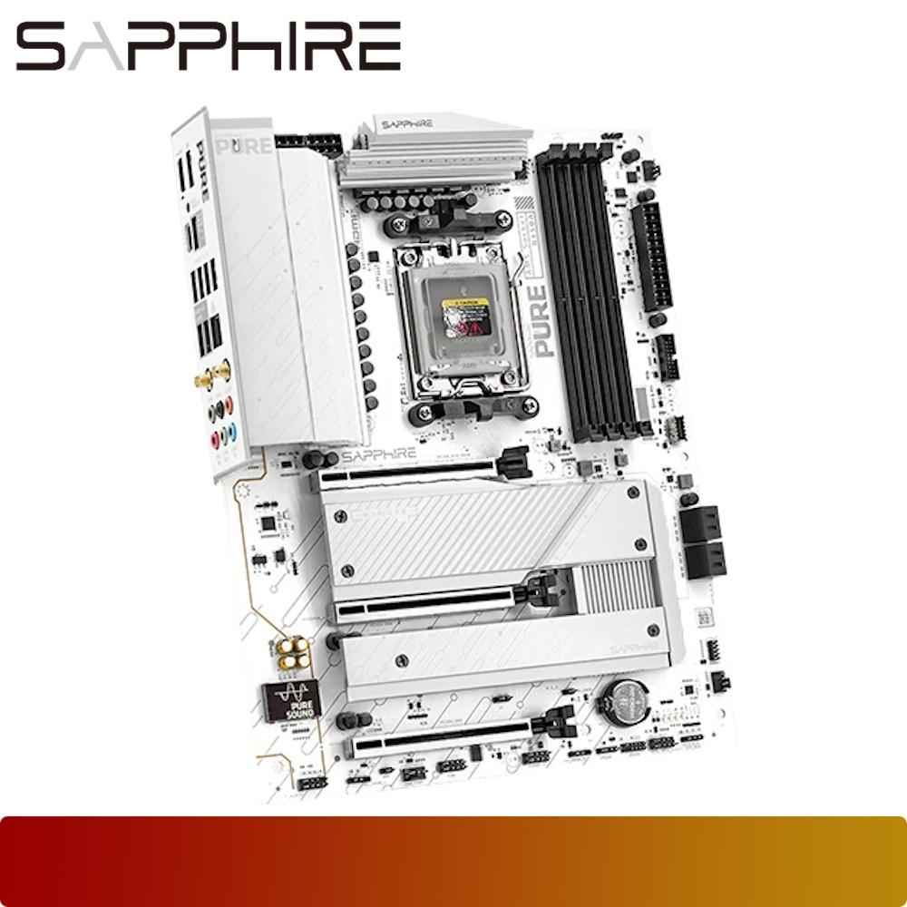 SAPPHIRE PURE B850A WIFI 7