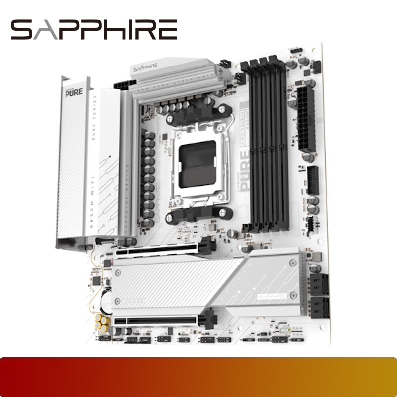 SAPPHIRE PURE B850M WIFI - 4 - Nano Komputer