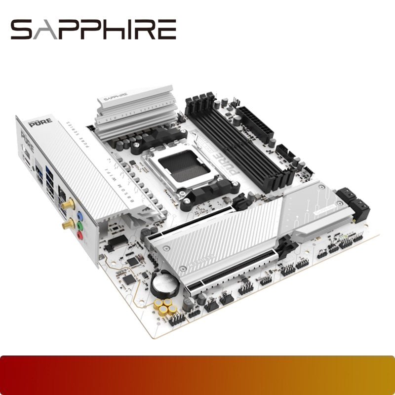 SAPPHIRE PURE B850M WIFI - 5 - Nano Komputer
