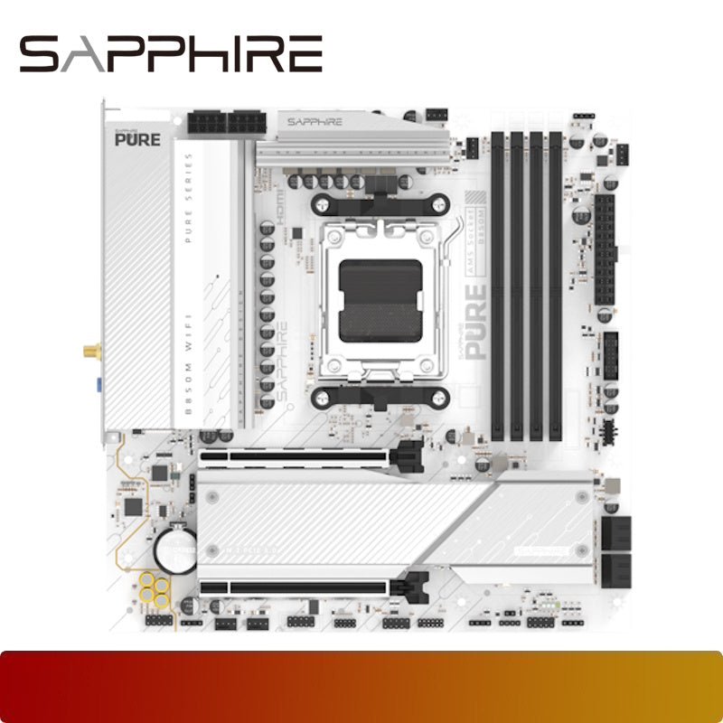 SAPPHIRE PURE B850M WIFI - 2 - Nano Komputer
