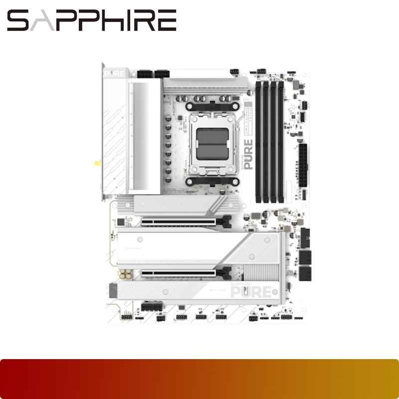SAPPHIRE PURE X870A WIFI 7 - 2 - Nano Komputer