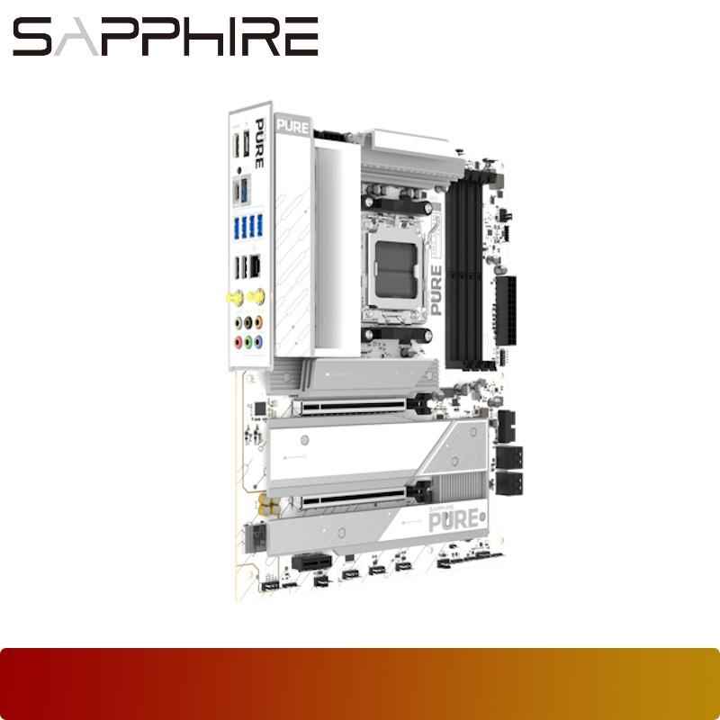 SAPPHIRE PURE X870A WIFI 7 - 3 - Nano Komputer