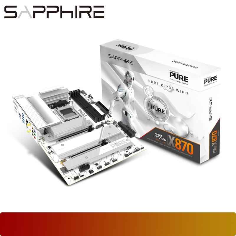 SAPPHIRE PURE X870A WIFI 7 - 1 - Nano Komputer