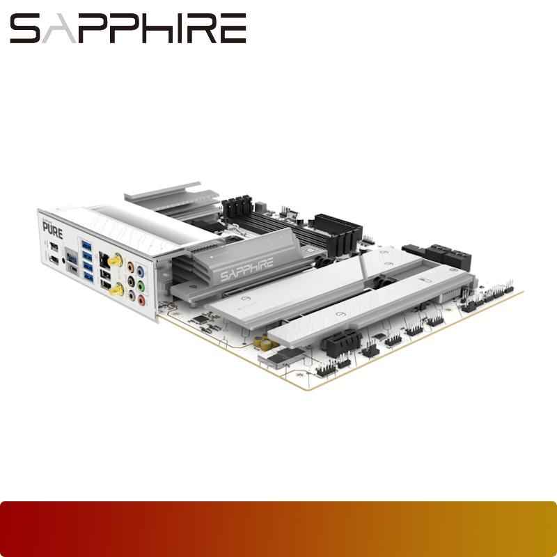 SAPPHIRE PURE X870A WIFI 7 - 4 - Nano Komputer