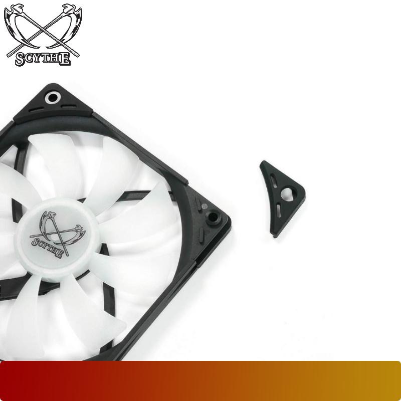 SCYTHE KAZE FLEX 120 SLIM RGB - 3 - Nano Komputer