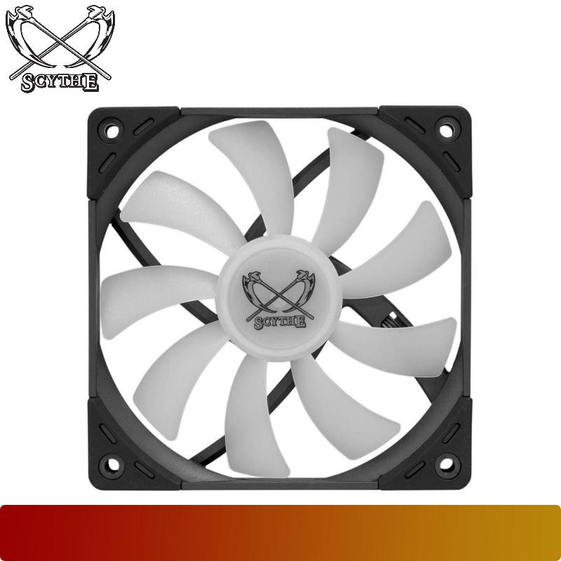 SCYTHE KAZE FLEX 120 SLIM RGB - 1 - Nano Komputer