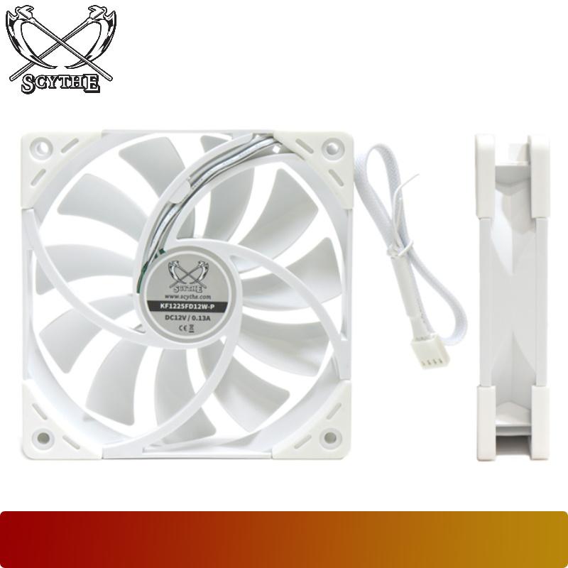 SCYTHE KAZE FLEX 120 WHITE PWM - 3 - Nano Komputer