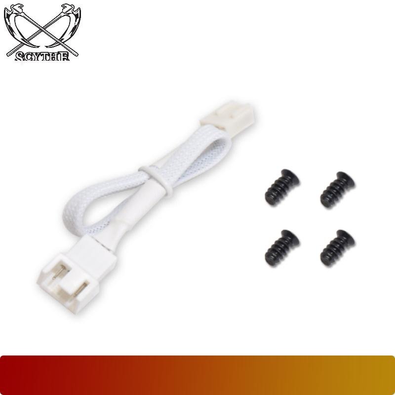 SCYTHE KAZE FLEX 120 WHITE PWM - 2 - Nano Komputer