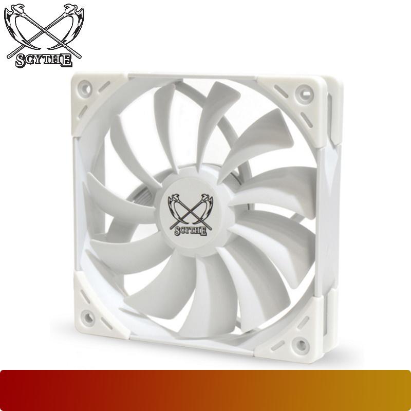 SCYTHE KAZE FLEX 120 WHITE PWM - 1 - Nano Komputer