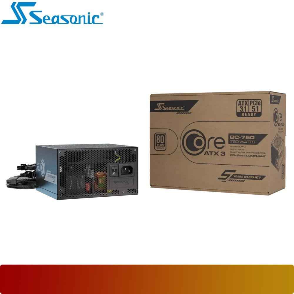 SEASONIC CORE BC 750 ATX 3.1