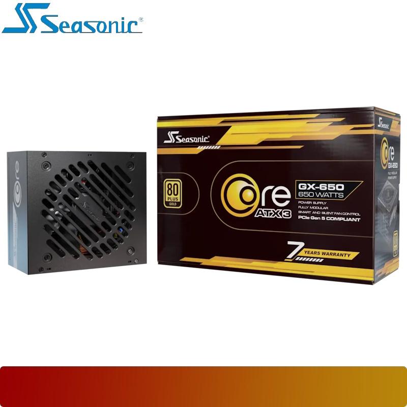 SEASONIC CORE V2 GX 650 ATX 3.1 - 1 - Nano Komputer