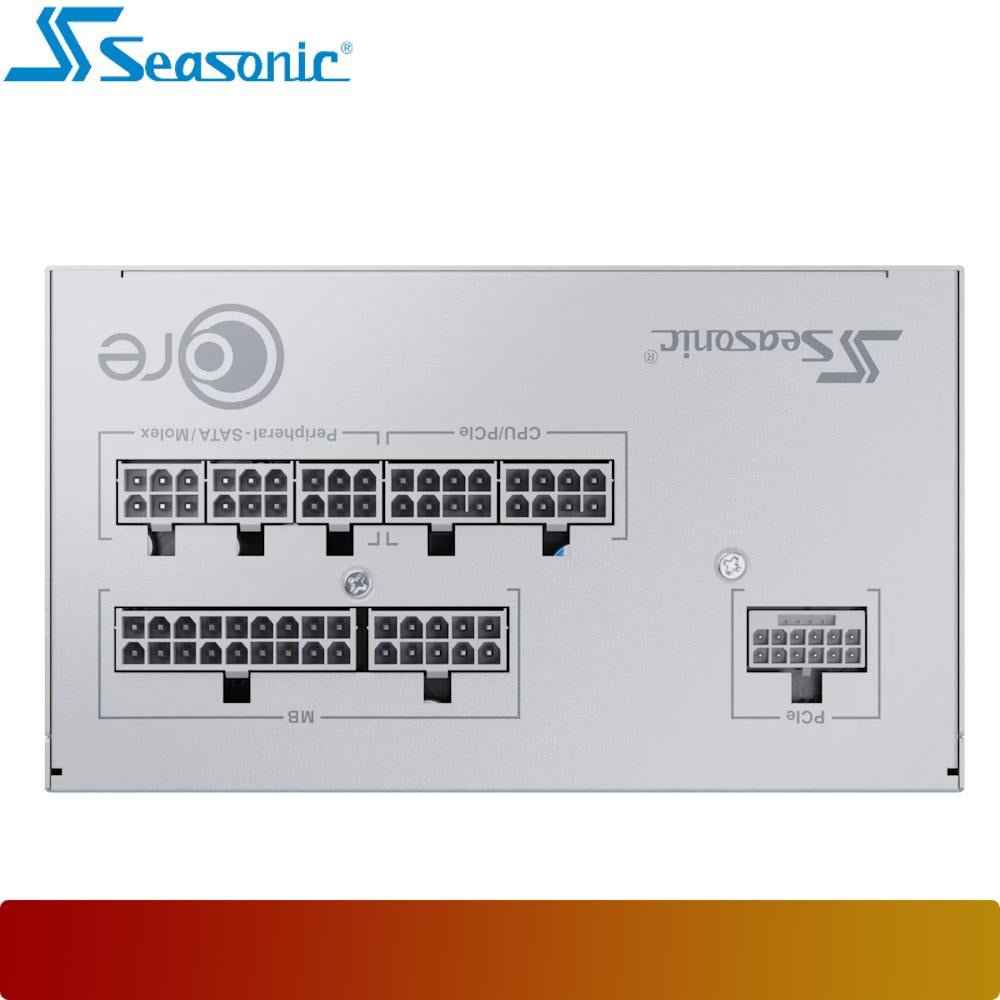 SEASONIC CORE V2 GX-650 White ATX 3.1