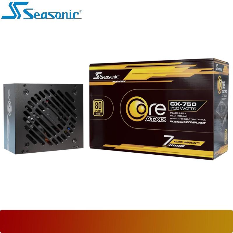 SEASONIC CORE V2 GX 750 ATX 3.1 - 1 - Nano Komputer