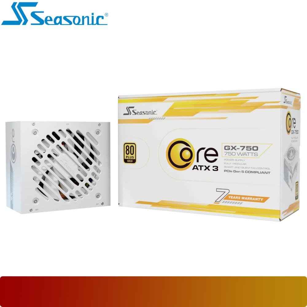 SEASONIC CORE V2 GX-750 White ATX 3.1