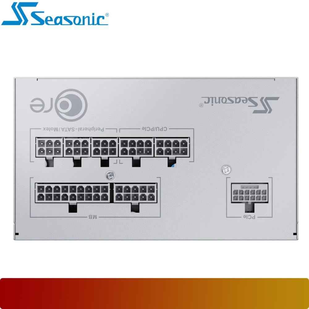 SEASONIC CORE V2 GX-750 White ATX 3.1