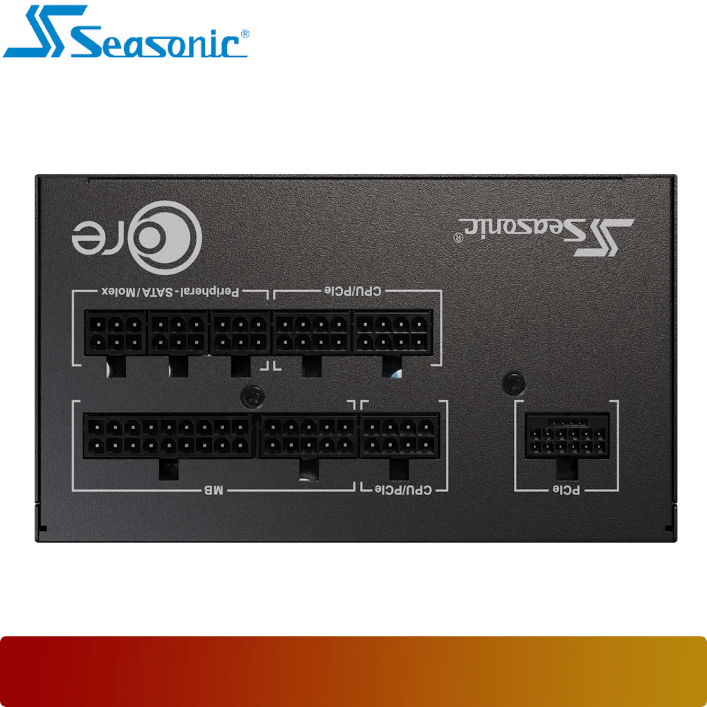 SEASONIC CORE V2 GX 850 ATX 3.1 - 4 - Nano Komputer