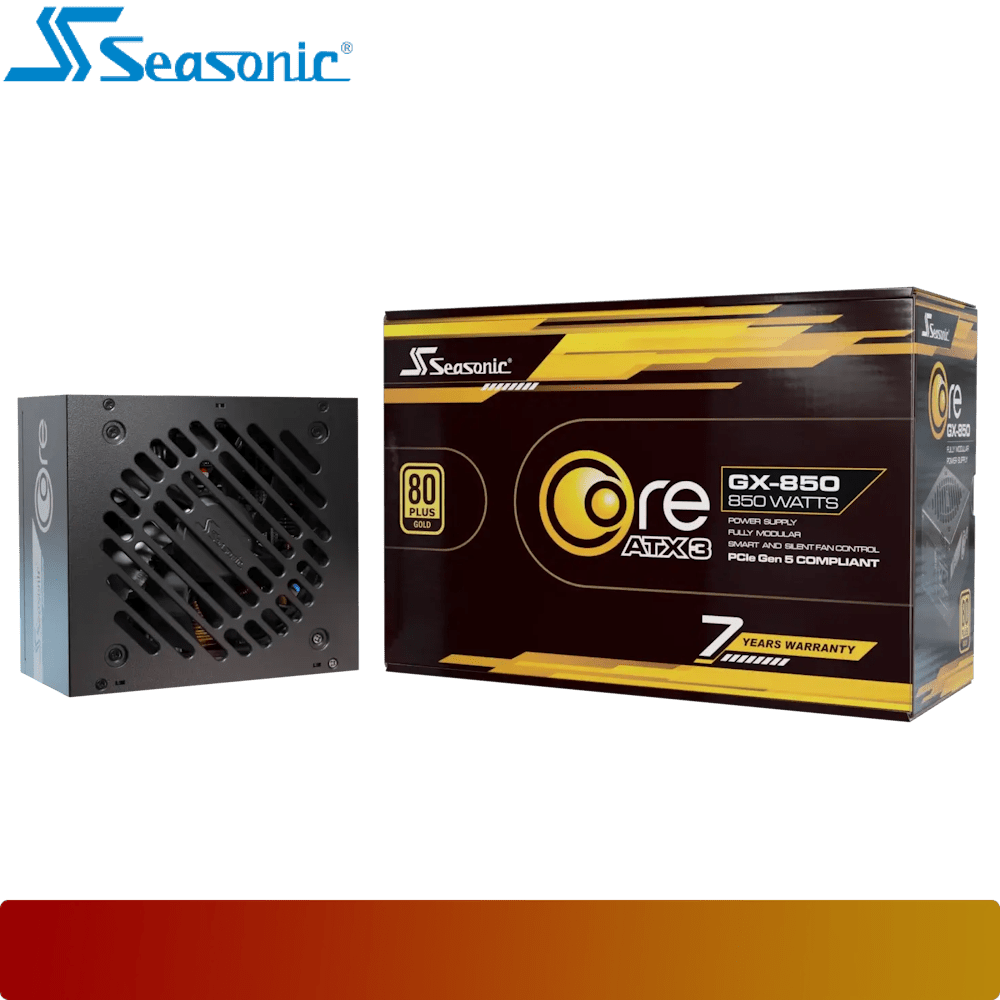 SEASONIC CORE V2 GX 850 ATX 3.1 - 1 - Nano Komputer