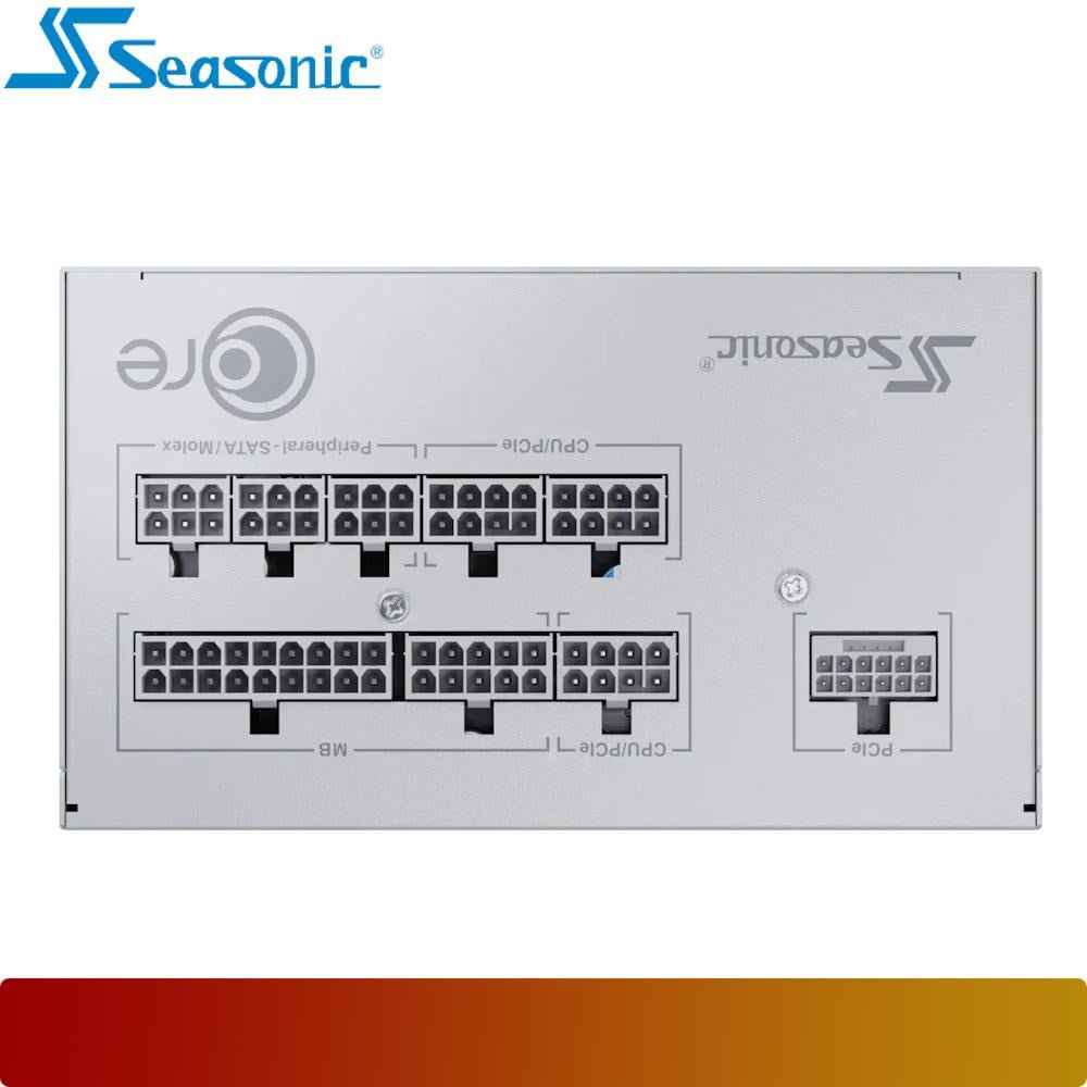 SEASONIC CORE V2 GX-850 White ATX 3.1