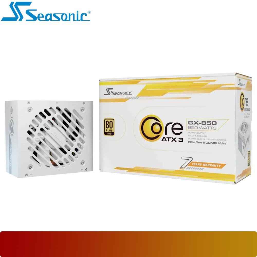 SEASONIC CORE V2 GX-850 White ATX 3.1