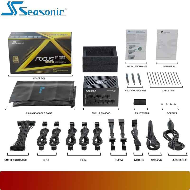 SEASONIC FOCUS GX-1000 ATX 3.1