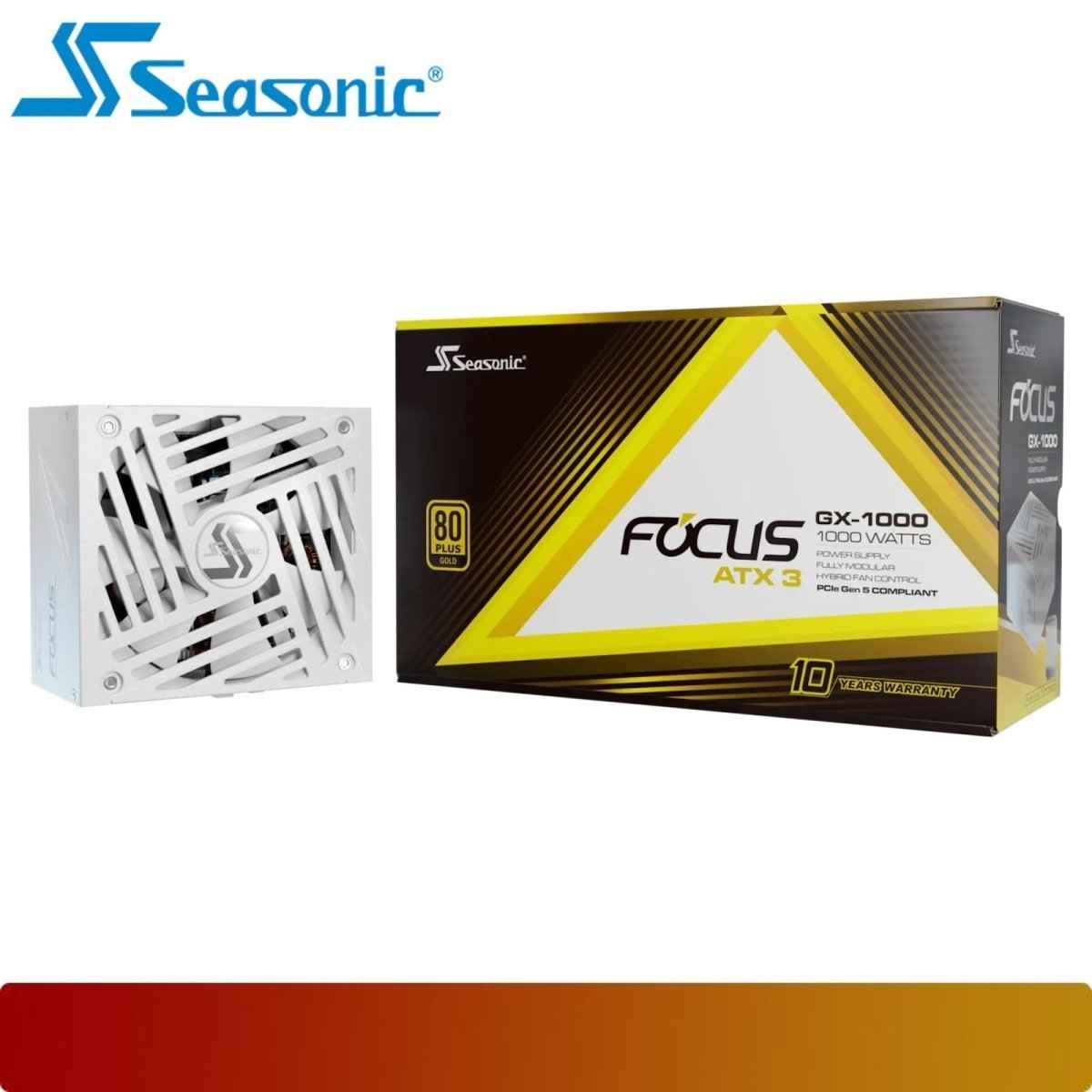 SEASONIC FOCUS GX-1000 White ATX 3.1