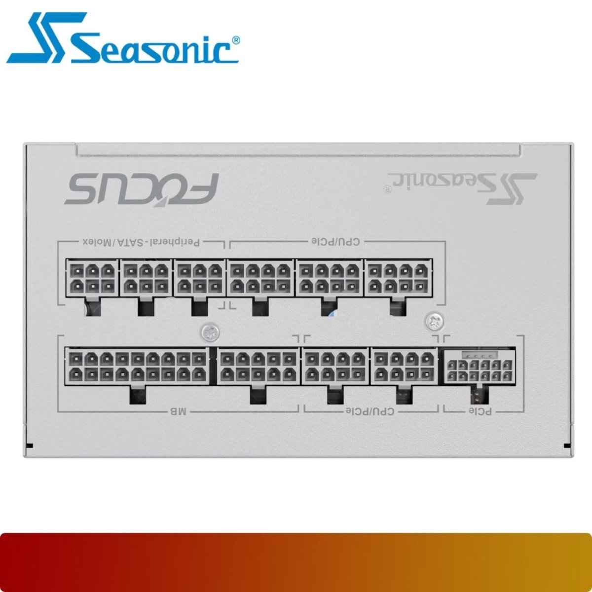SEASONIC FOCUS GX-1000 White ATX 3.1