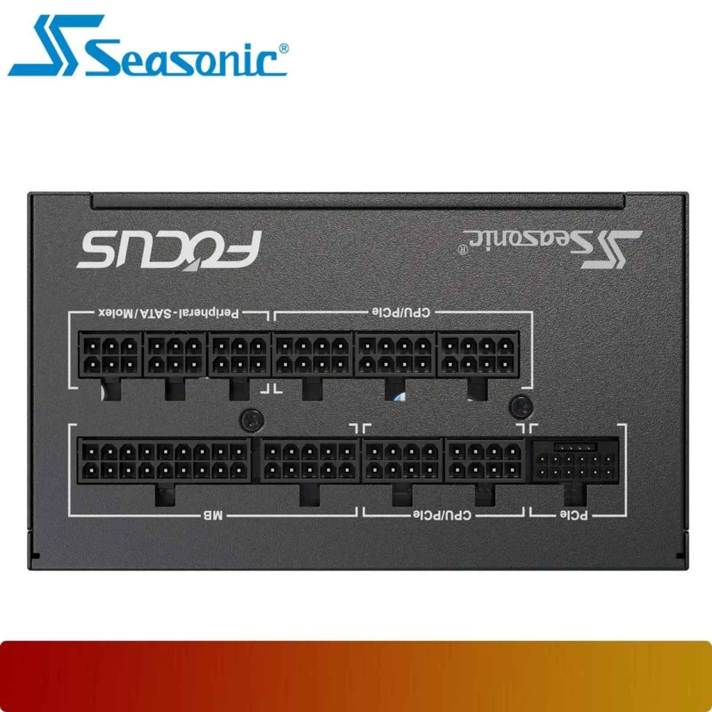SEASONIC FOCUS GX 850 ATX 3.1 | PSU 850W 80+ Gold Cybenetics Platinum Fully Modular - 4 - Nano Komputer