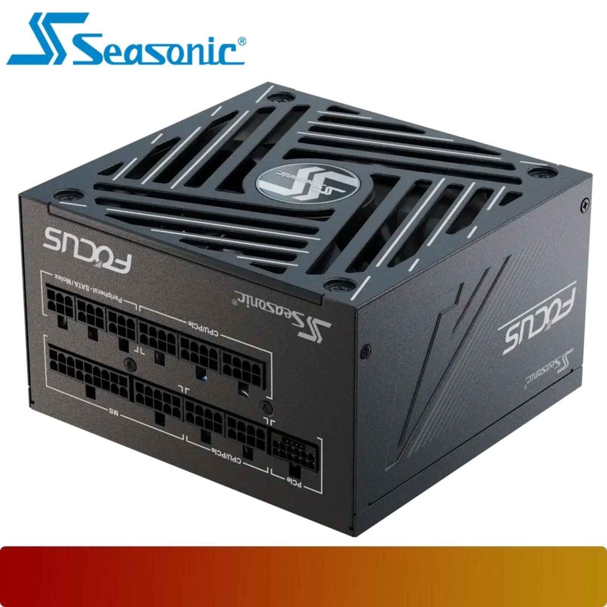 SEASONIC FOCUS GX 850 ATX 3.1 | PSU 850W 80+ Gold Cybenetics Platinum Fully Modular - 2 - Nano Komputer